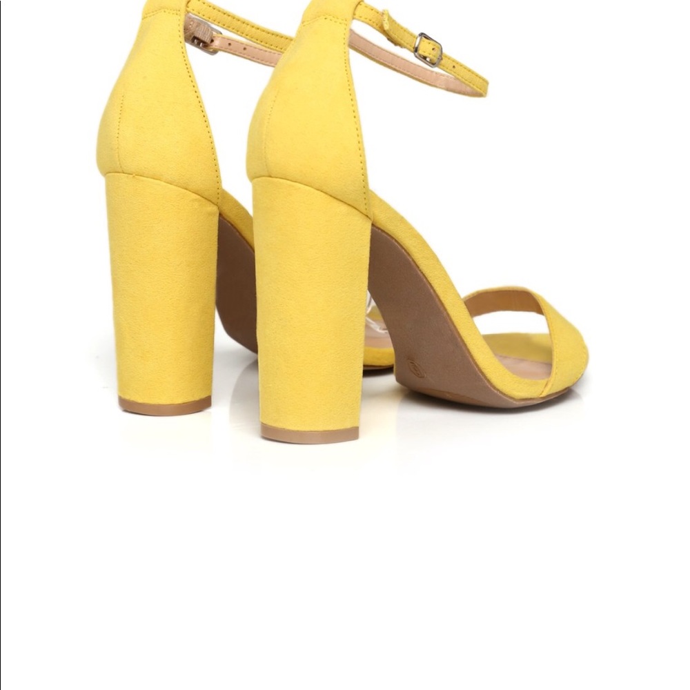 Fashion Nova Block Heels